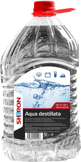 destilovaná voda 5 l
