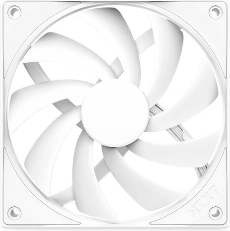 Počítačový ventilátor NZXT F120Q v2 PWM biely
