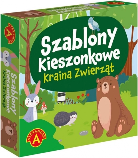 Vreckové šablóny – ríša zvierat