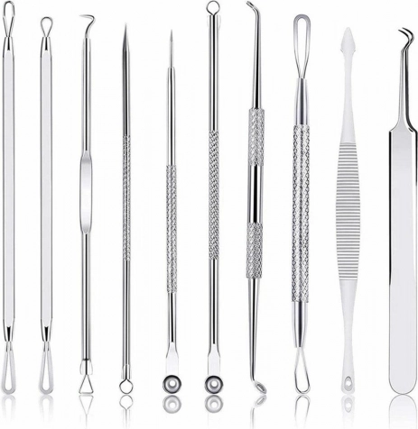 Ag554e sada na odstraňovanie čiernych bodiek 10