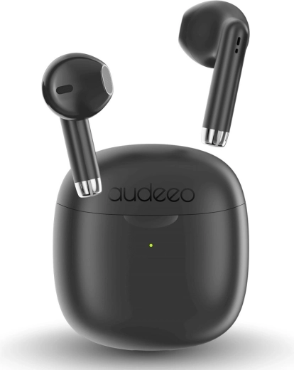 True wireless slúchadlá AUDEEO Orbiter II čierna