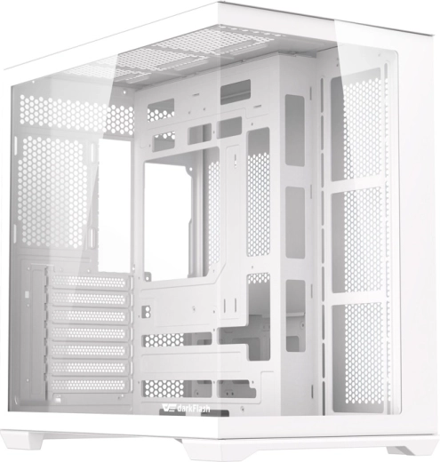 Počítačová skrinka DarkFlash C280 biela