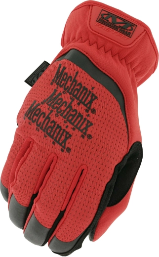 Pracovné rukavice Mechanix FastFit R.E.D. červené, veľkosť M