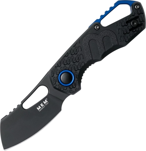 MKM Isonzo zatvárací nôž black FRN s čepeľou Böhler N690 (cleaver) - 1 kus