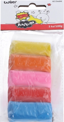 Plastelína TOTO pre kreatívne modelovanie