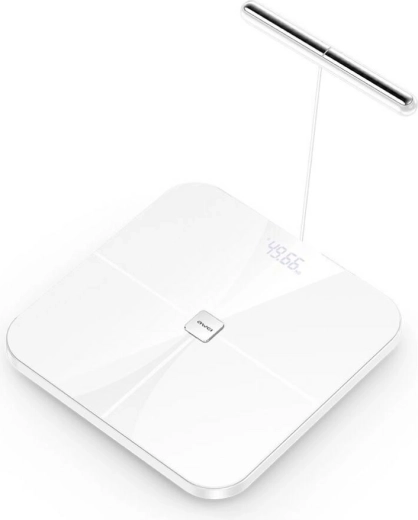 AWEI SS1 inteligentná osobná váha s Bluetooth 5.0 a analýzou tela, biela