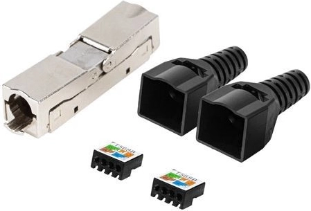 Lanberg beznástrojová sieťová spojka RJ45 kat. 6 FTP