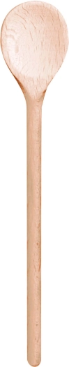 Oválna vareška 25 cm z bukového dreva