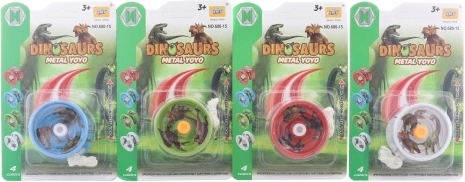 Kovové jojo dinosauri
