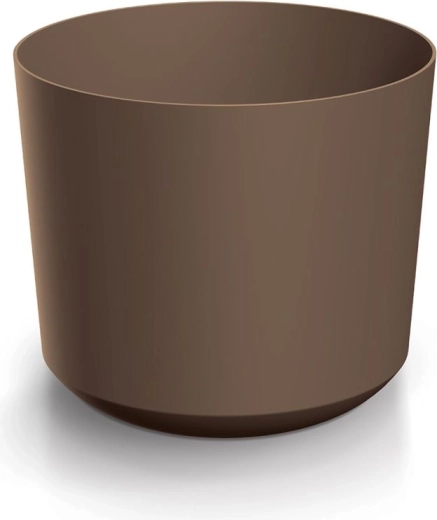 Kvetináč TUBO 39 cm v rustikálnej tehlovej farbe