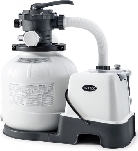 Piesková filtrácia Intex so solinátorom