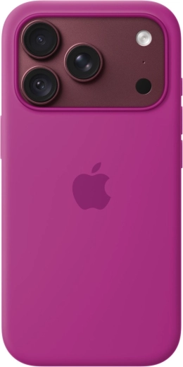 Apple silikónový kryt s MagSafe pre iPhone 18 Pro – magenta