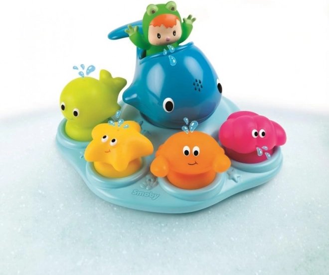 Ostrov so zvieratkami Cotoons na kúpanie