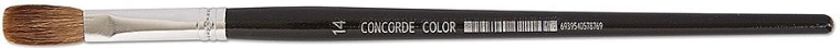 Plochý školský štetec s ovčím vlasom č. 14 CONCORDE Color