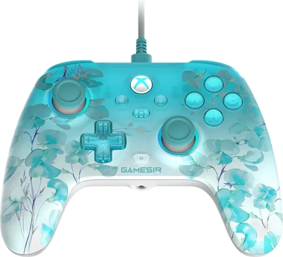 Káblový herný ovládač GameSir T7 Pro Floral pre Xbox a PC