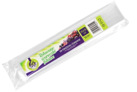 Sáčky na mrazenie 25 × 35 cm, 2,5 l, 50 ks, LDPE