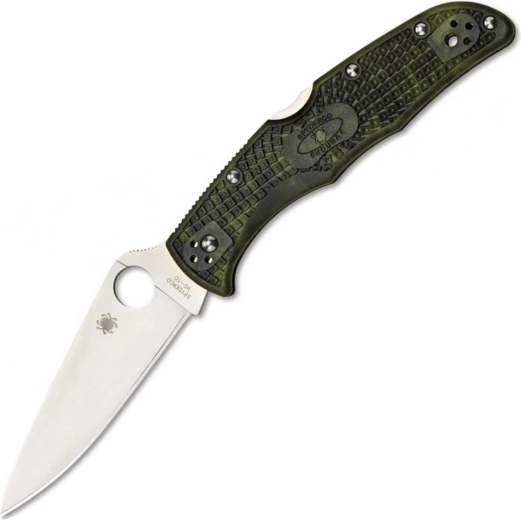 Spyderco Endura 4 Zome Green vreckový nôž 9,7 cm