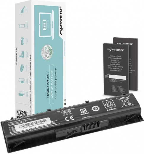 Batéria Movano PA06 HSTNN-DB7K pre HP Omen 17-w a Pavilion 17-ab 4400 mAh (49 Wh)