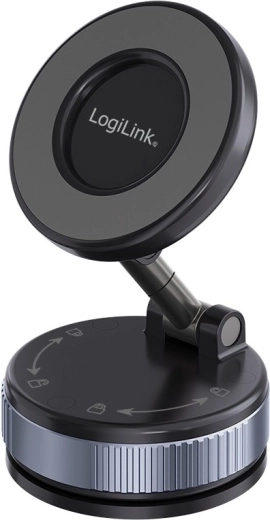 Magnetický držiak telefónu s prísavkou a silným magnetom N52H