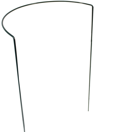 Záhradná opora pre rastliny s objímkou 100 × 36 cm