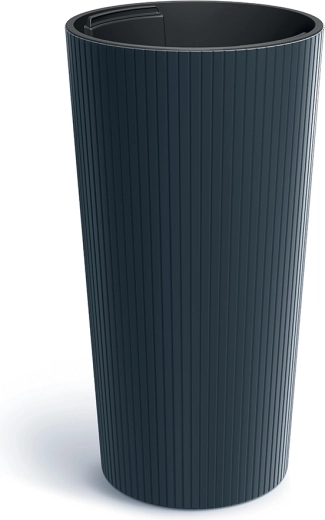 Kvetináč Lamia Slim 30 cm antracit