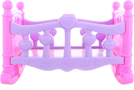 Plastová kolíska pre bábiky