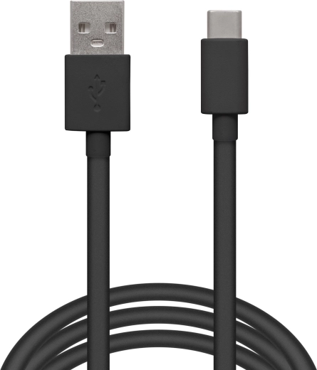 Dátový kábel USB-C čierny 2 m
