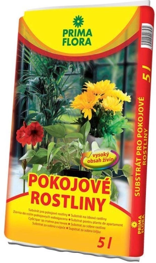 Substrát pre izbové rastliny 5 l