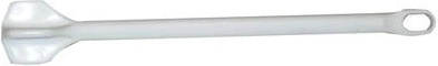 Kuchynská metlička 21 cm – plast, mix farieb
