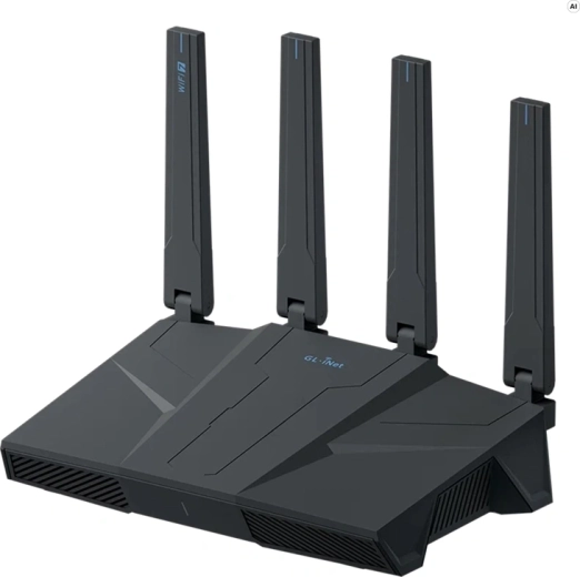 GL.iNet dvojpásmový Wi‑Fi 7 router GL-BE6500
