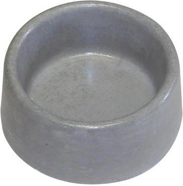 Miska pre hlodavce okrúhla vysoká 132 × 57 mm betónová