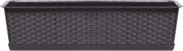 Truhlík s miskou Ratolla Case 68,5 cm umbra