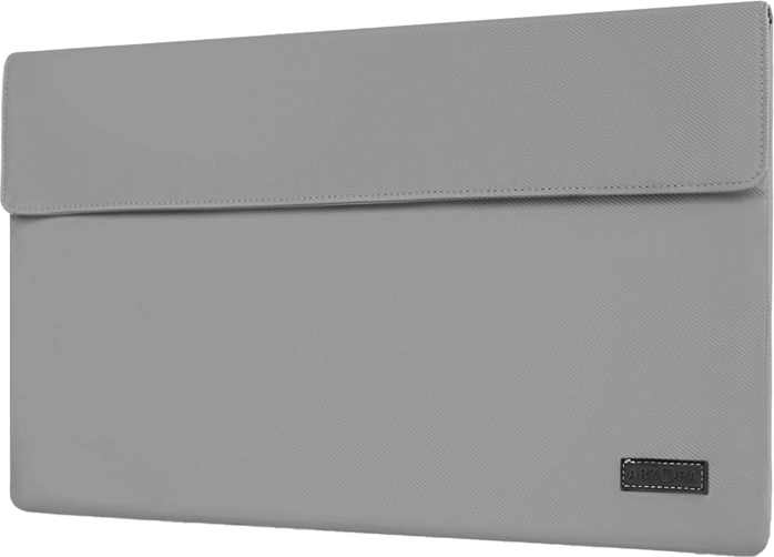 Puzdro na 14" monitor Arzopa – sivé, vodeodolné PU