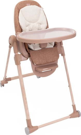 Chicco jedálenská stolička Polly Armonia terracotta