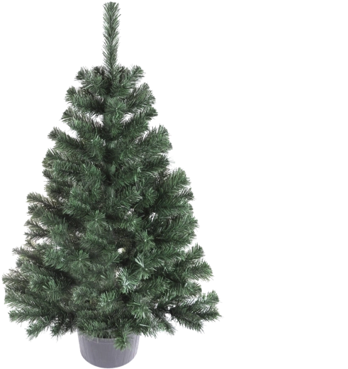 Umelý smrek Montana v kvetináči 110 cm