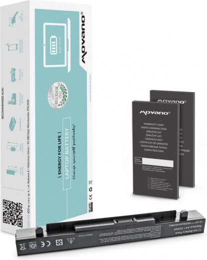 Movano náhradná batéria pre notebook Asus X550/A450/K550 (A41-X550A) 4400 mAh 63 Wh