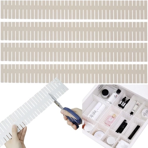 Plastový deliací organizér do zásuvky 4ks