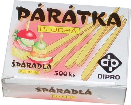 Ploché drevené špáradlá (200 ks)