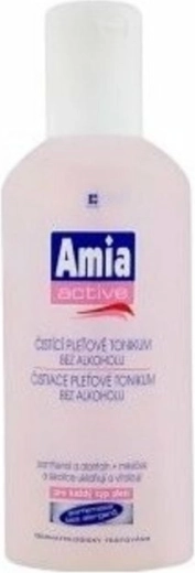 Amia Active čistiace a odličovacie pleťové tonikum 200 ml