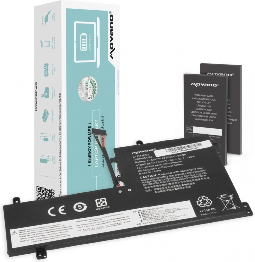 Batéria do notebooku Lenovo Legion Y530/Y730/Y7000 Movano 55 Wh (4750 mAh)