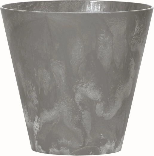 Kvetináč Tubus betónový efekt 25 cm marengo