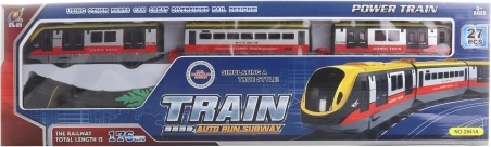 Vláčiková dráha s rýchlovlakom 176 cm