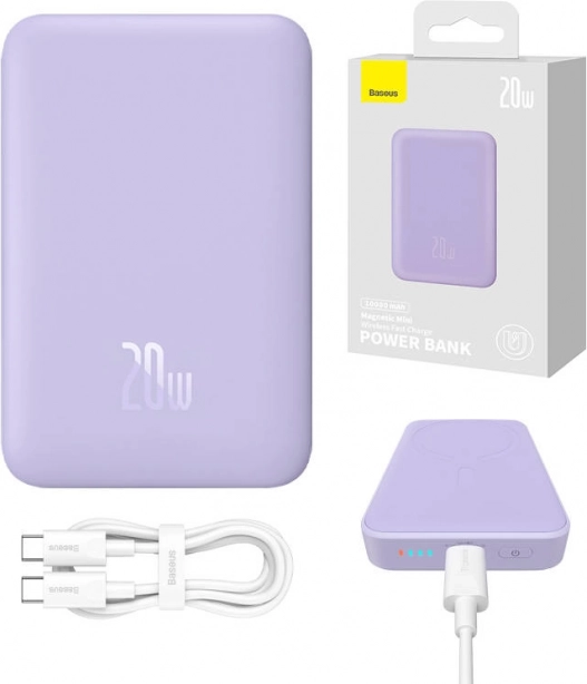 Magnetická powerbanka Baseus Mini 10000mAh 20W