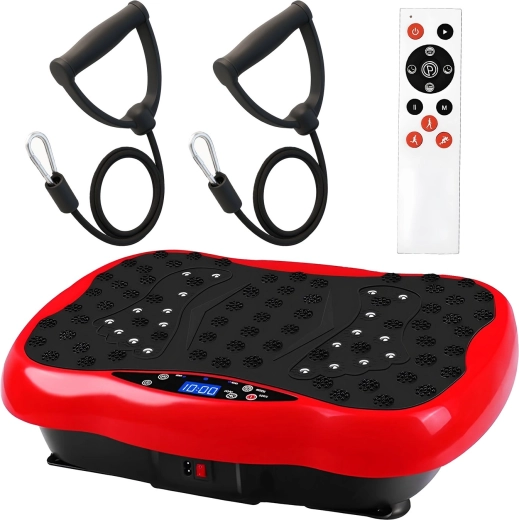 Vibračná platforma Renew Force Vibro Slim (červeno-čierna) - 1 kus