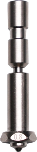 Rýchloupínací hotend s oceľovou tryskou 0,8 mm pre Anycubic Kobra 3 Max