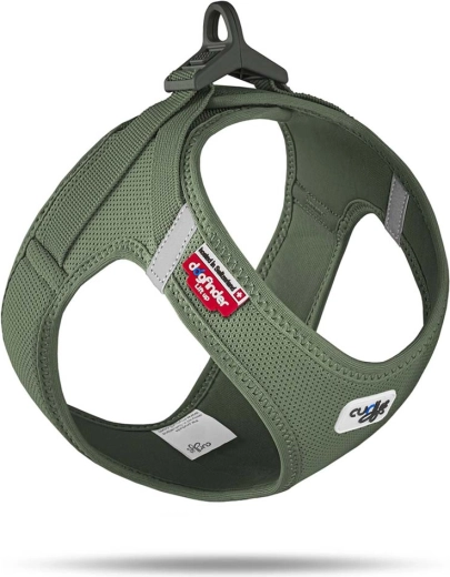 Postroj pre psy Air-Mesh so sponou Moss XS