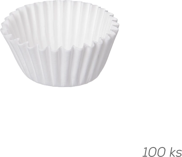 Papierové cukrárske košíčky 2,9 cm, 100 ks