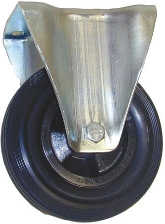 Pevné koliesko 200 mm, nosnosť 120 kg