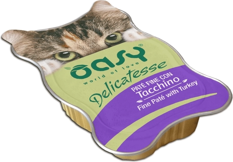 Oasy Delicatesse paštéta s morčacím mäsom 85 g