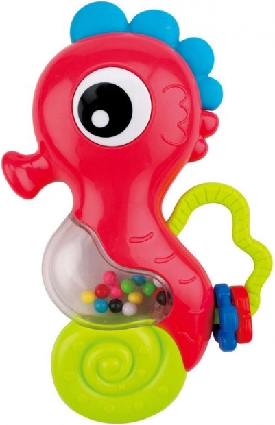 Hudobná hrkálka – Morský koník